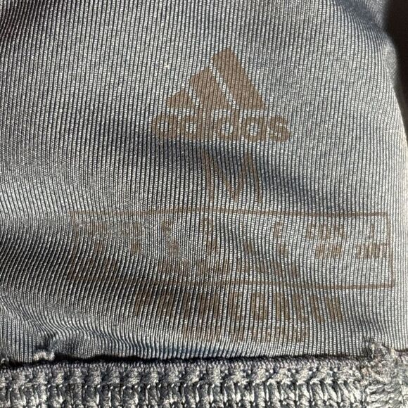 Adidas x Peloton Digi Motion HEAT.RDY Sport Bra Women's Size Medium Activewear - Picture 15 of 16